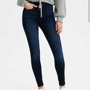 AEO Denim Skinny Jeggings